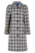 Burberry Burberry Check Wool Coat