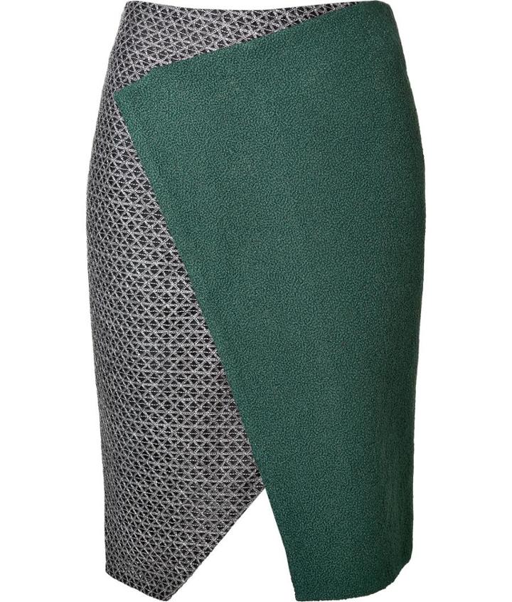 Prabal Gurung Angular Skirt