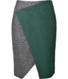 Prabal Gurung Angular Skirt