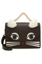 Karl Lagerfeld Karl Lagerfeld K/klassik Fun Mini Leather Handbag