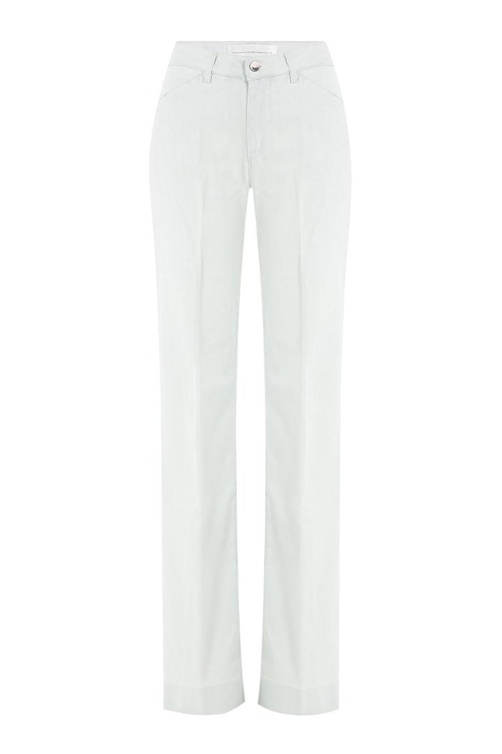 Victoria Beckham Denim Victoria Beckham Denim Flared Jeans - Blue