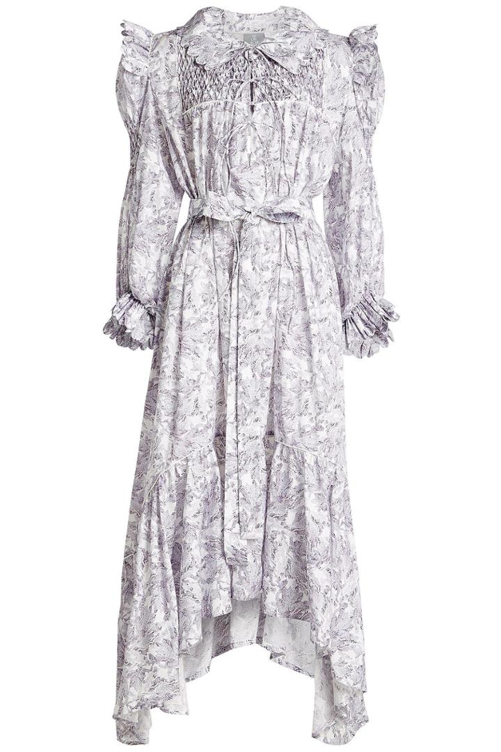 Horror Vacui Horror Vacui Printed Cotton Dress