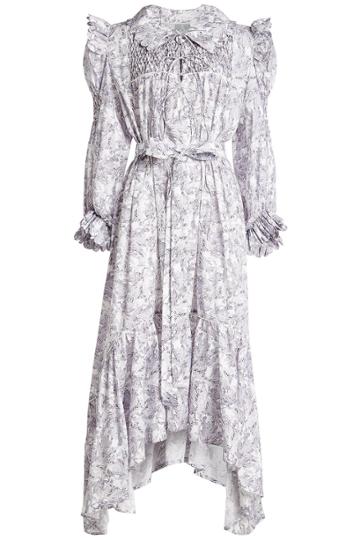 Horror Vacui Horror Vacui Printed Cotton Dress