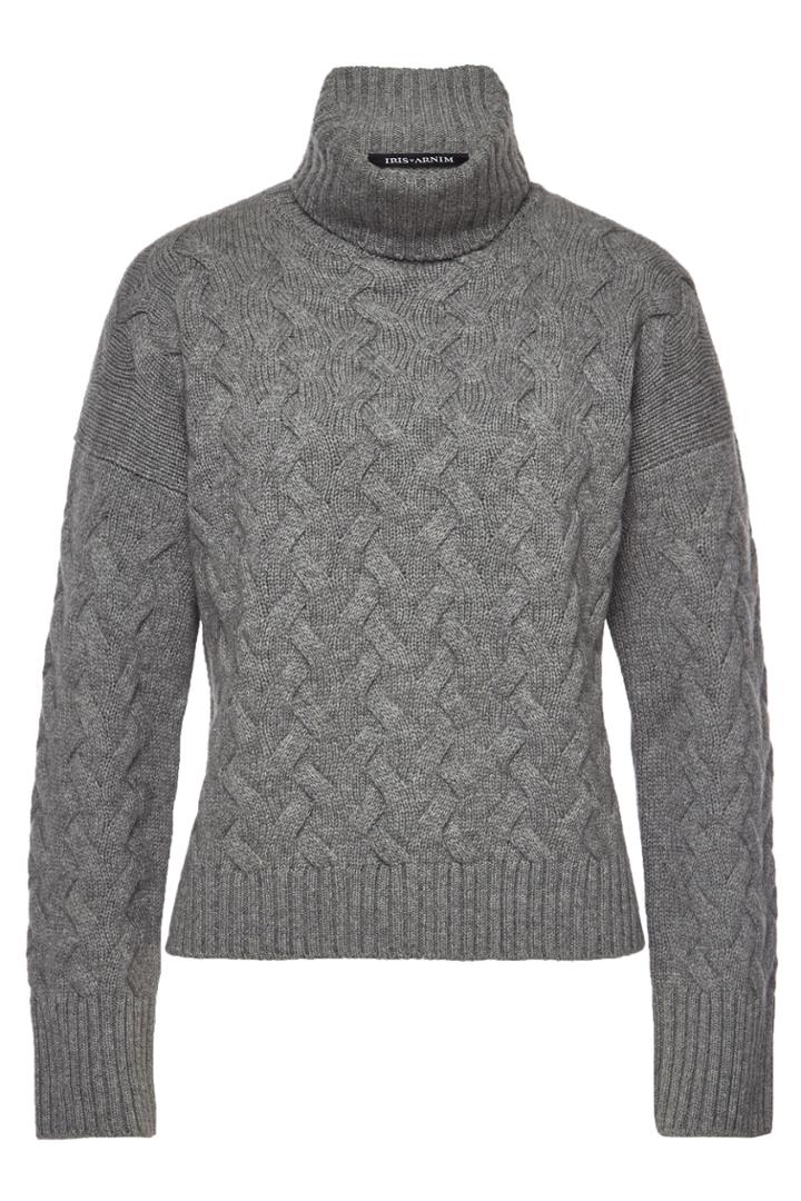 Iris Von Arnim Iris Von Arnim Aspen Cashmere Turtleneck Pullover