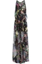 Etro Etro Silk Chiffon Maxi Dress - Multicolor