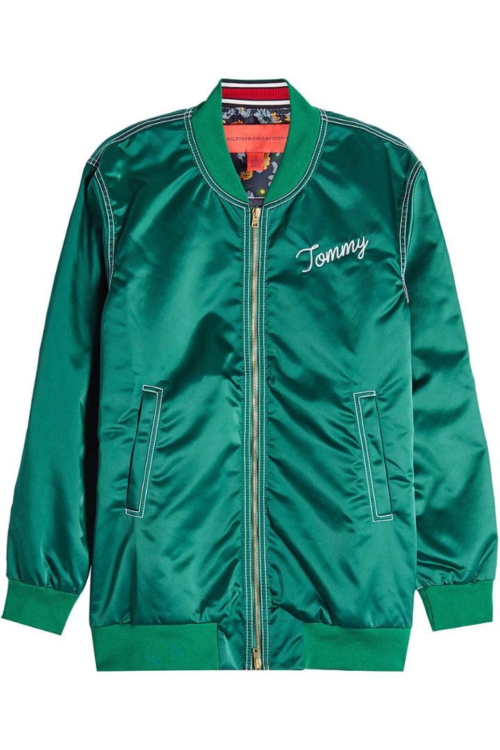 Hilfiger Collection Hilfiger Collection Oversized Bomber Jacket