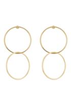 Jennifer Fisher Jennifer Fisher Double Ring Earrings - Gold