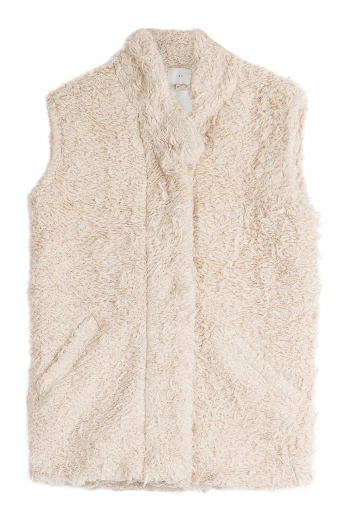 Iro Iro Faux Fur Vest - None
