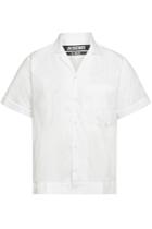 Jacquemus Jacquemus Striped Cotton Short Sleeve Shirt