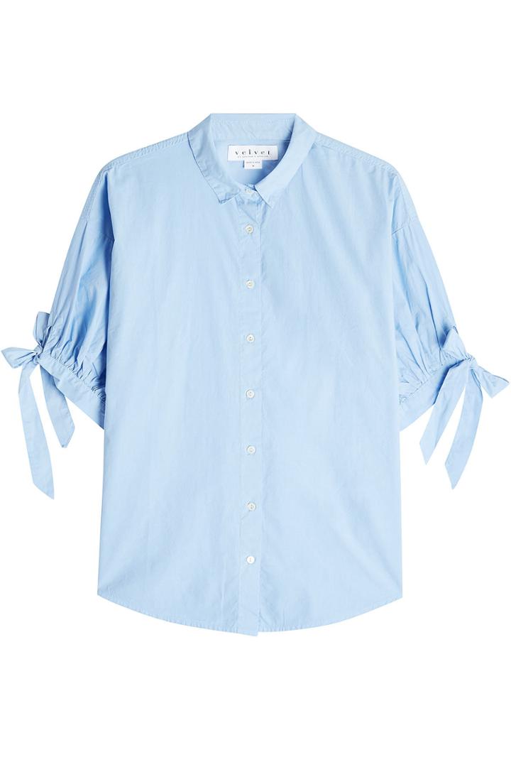 Velvet Velvet Meryl Cotton Blouse