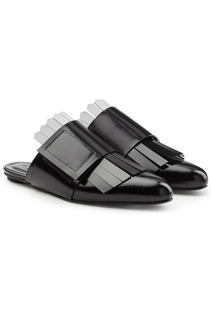 Marni Marni Slip On Leather Loafers