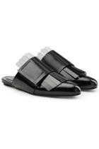 Marni Marni Slip On Leather Loafers