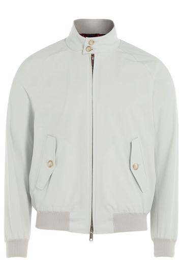 Baracuta Baracuta Cotton Blend Jacket - Grey
