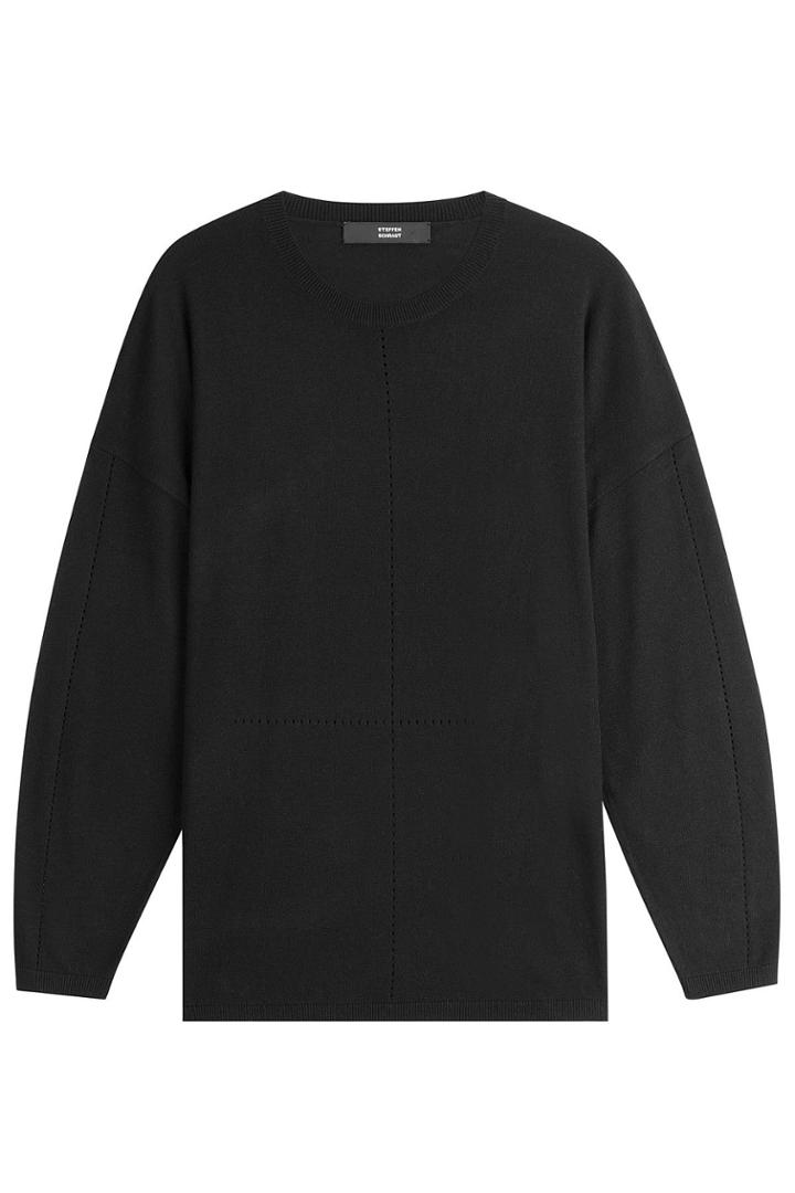 Steffen Schraut Steffen Schraut Pullover With Cut-out Pattern