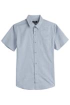 A.p.c. A.p.c. Short Sleeve Cotton Button-down - Blue