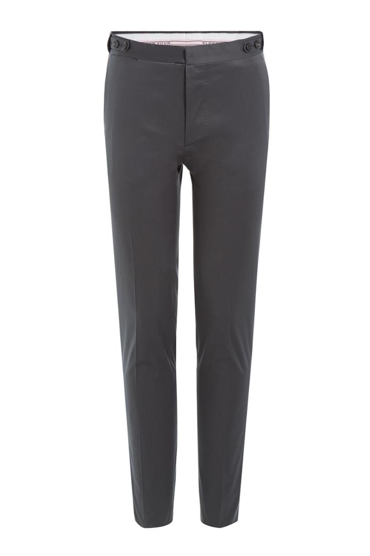 Dsquared2 Dsquared2 Cotton Sateen Suit Pants - Grey