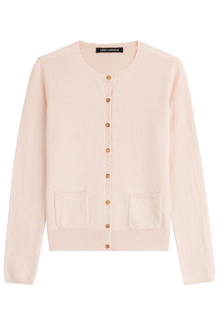 Iris Von Arnim Iris Von Arnim Cashmere Twinset - Beige