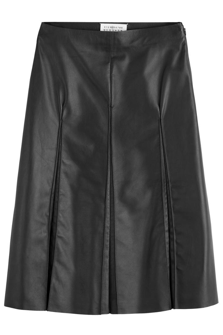 Maison Margiela Maison Margiela Leather Skirt