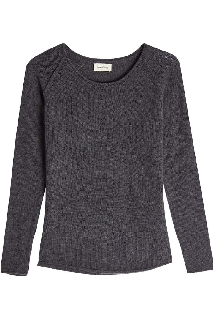 American Vintage American Vintage Pullover With Wool And Cashmere