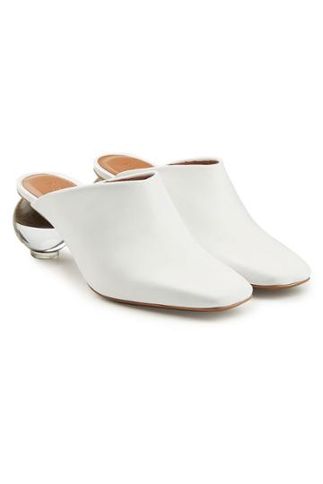 Neous Neous Brassia Leather Mules
