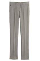 Etro Etro Slim Stretch Cotton Trousers - Grey
