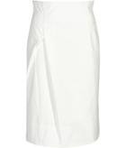 Jil Sander Cotton Ottoman Pencil Skirt