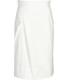 Jil Sander Cotton Ottoman Pencil Skirt