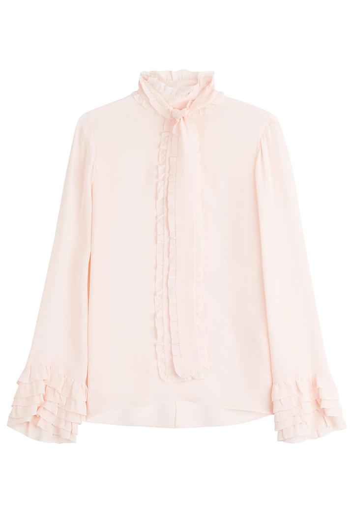 Emilio Pucci Emilio Pucci Silk Blouse - Rose