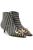 Balenciaga Balenciaga Houndstooth Booties