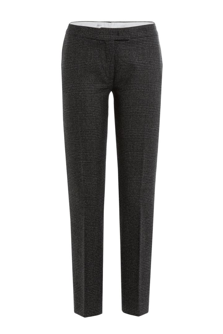 Joseph Joseph Printed Lamb Wool Pants - Grey