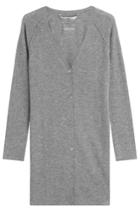 81 Hours By Dear Cashmere 81 Hours By Dear Cashmere Cashmere Long Cardigan - Grey
