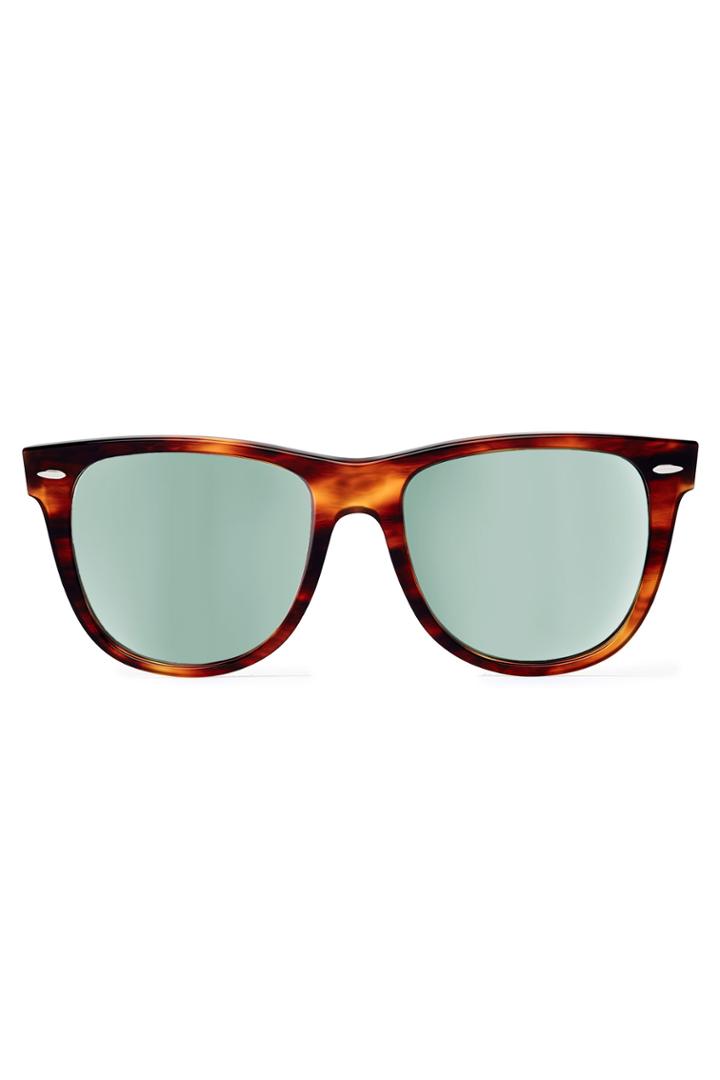 Ray-ban Ray-ban Rb2140 Wayfarer Classic Sunglasses - Brown