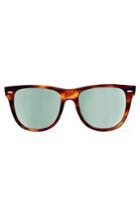 Ray-ban Ray-ban Rb2140 Wayfarer Classic Sunglasses - Brown