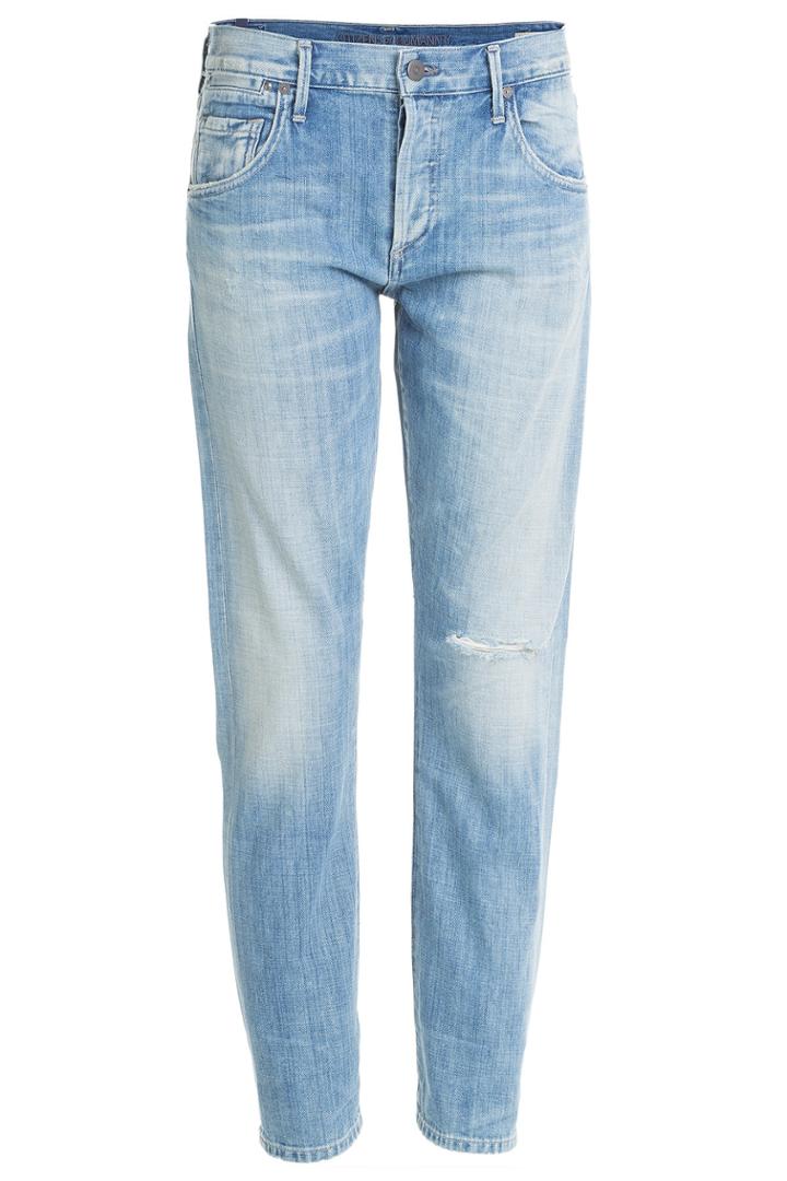 Citizens Of Humanity Citizens Of Humanity Distressed Jeans - None