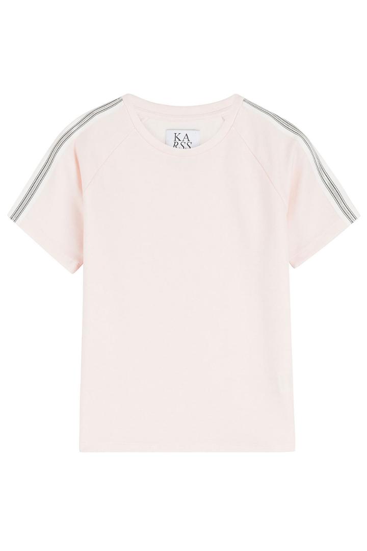 Zoe Karssen Zoe Karssen Sweatshirt Top With Zippers - Silver