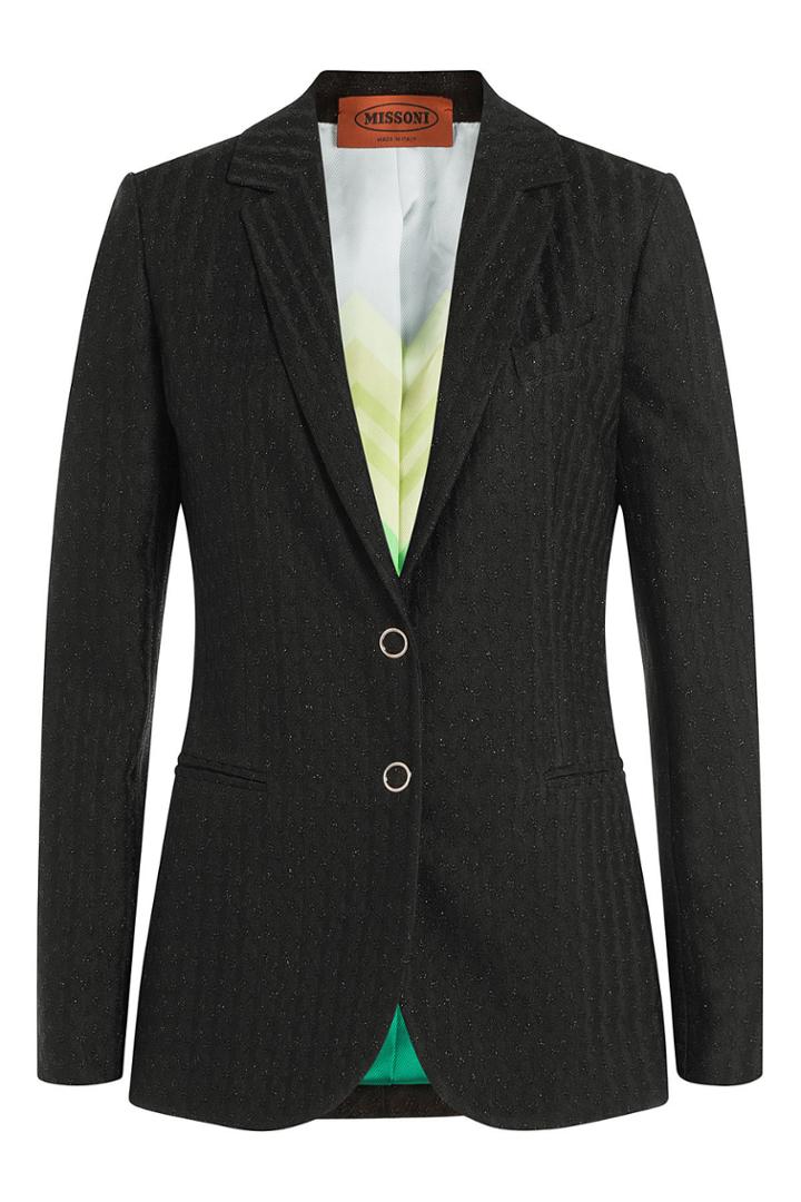 Missoni Missoni Blazer With Metallic Detail