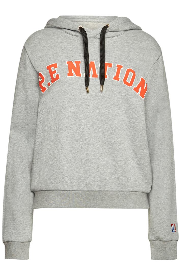 P.e. Nation P.e. Nation Squad Printed Cotton Hoody