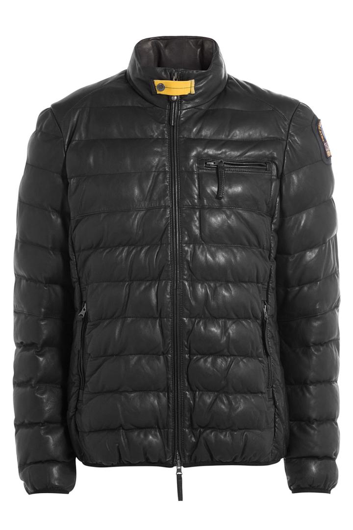 Parajumpers Parajumpers Quilted Lambskin Jacket - Black