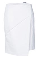 Damir Doma Damir Doma Draped Cotton Skirt - White