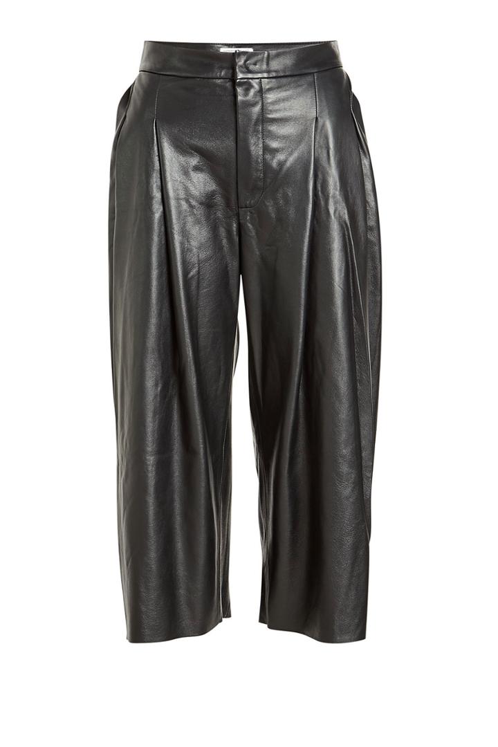 Natasha Zinko Natasha Zinko Cropped Leather Pants