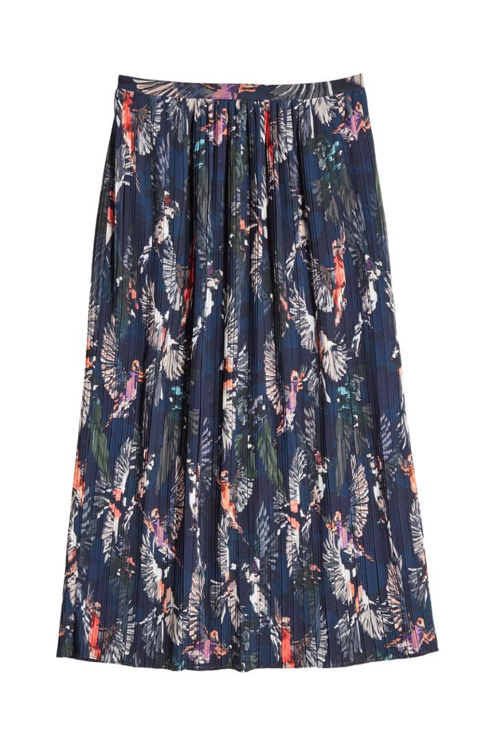Markus Lupfer Markus Lupfer Pleated Skirt