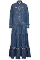 Alanui Alanui Denim Maxi Dress