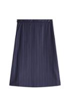 A.p.c. A.p.c. Pinstriped Wool Skirt