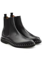 Valentino Valentino Rockstud Leather Ankle Boots