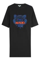 Kenzo Kenzo Embroidered T-shirt Dress