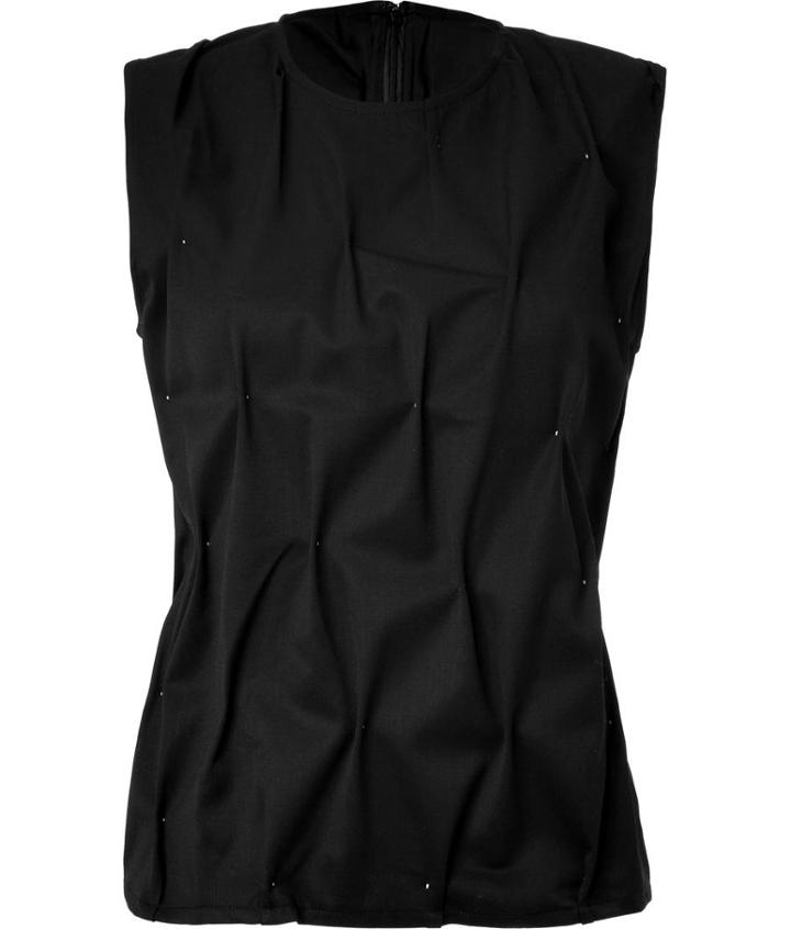 J.w. Anderson Wool Diamond Pick Top