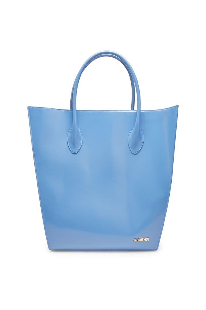 Jacquemus Jacquemus Le Baya Leather Tote