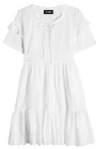 The Kooples The Kooples Embroidered Cotton Dress