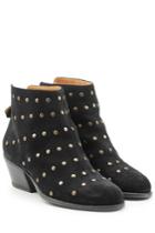Fiorentini & Baker Fiorentini & Baker Studded Suede Ankle Boots - Black