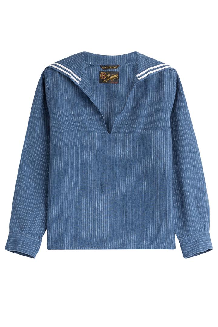 Seafarer Seafarer Linen Blouse